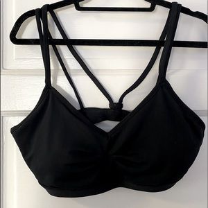 Fabletics XL Sports Bra In Black